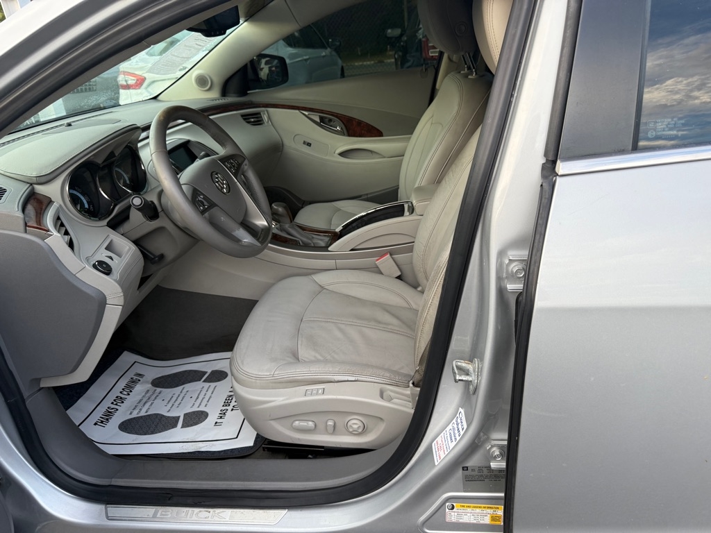 Buick LaCrosse Premium Package 1, w/Leather 2012 Buick LaCrosse Premium Package 1, w/Leather 2012