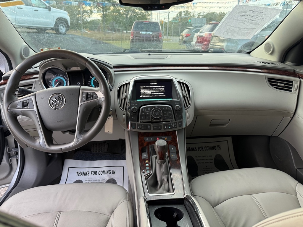 Buick LaCrosse Premium Package 1, w/Leather 2012 Buick LaCrosse Premium Package 1, w/Leather 2012