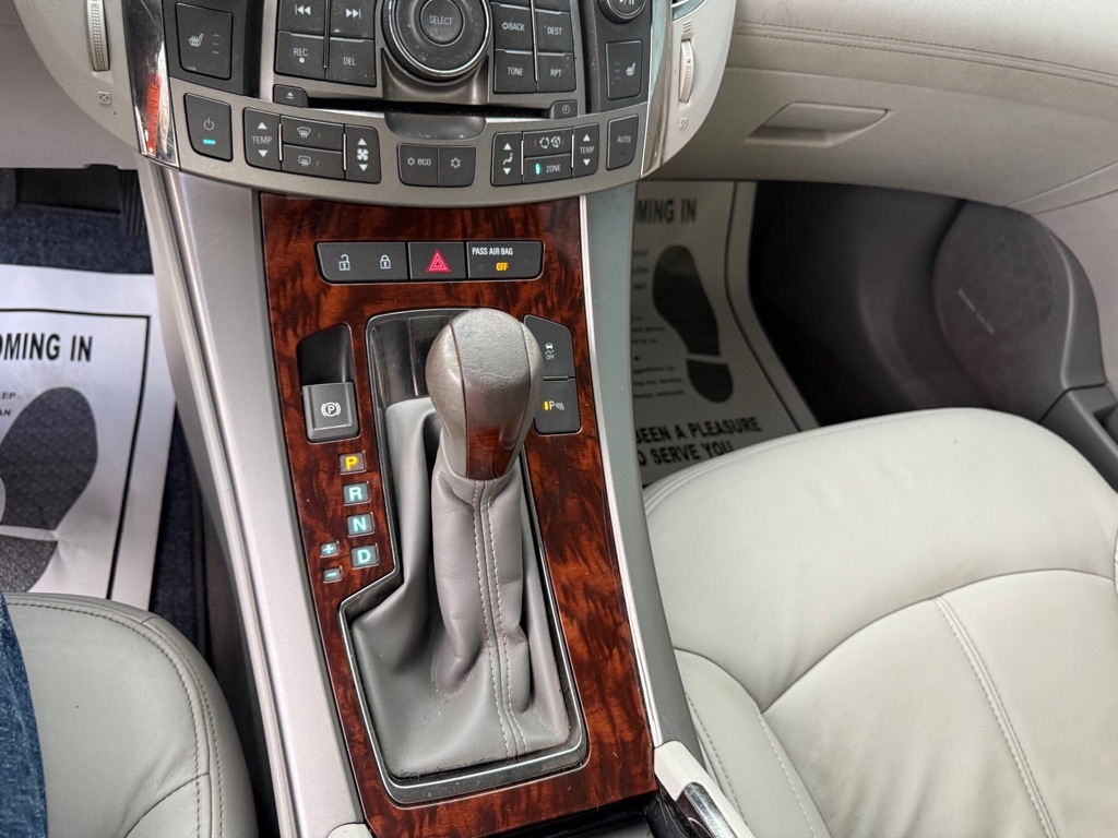 Buick LaCrosse Premium Package 1, w/Leather 2012 Buick LaCrosse Premium Package 1, w/Leather 2012