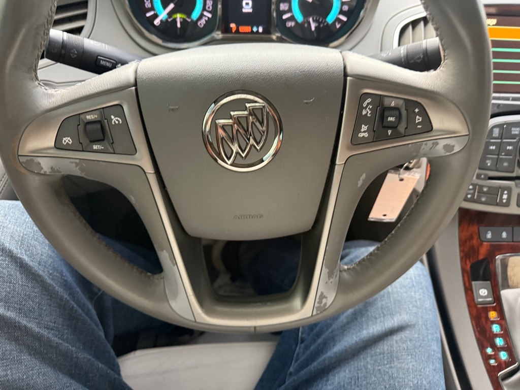 Buick LaCrosse Premium Package 1, w/Leather 2012 Buick LaCrosse Premium Package 1, w/Leather 2012