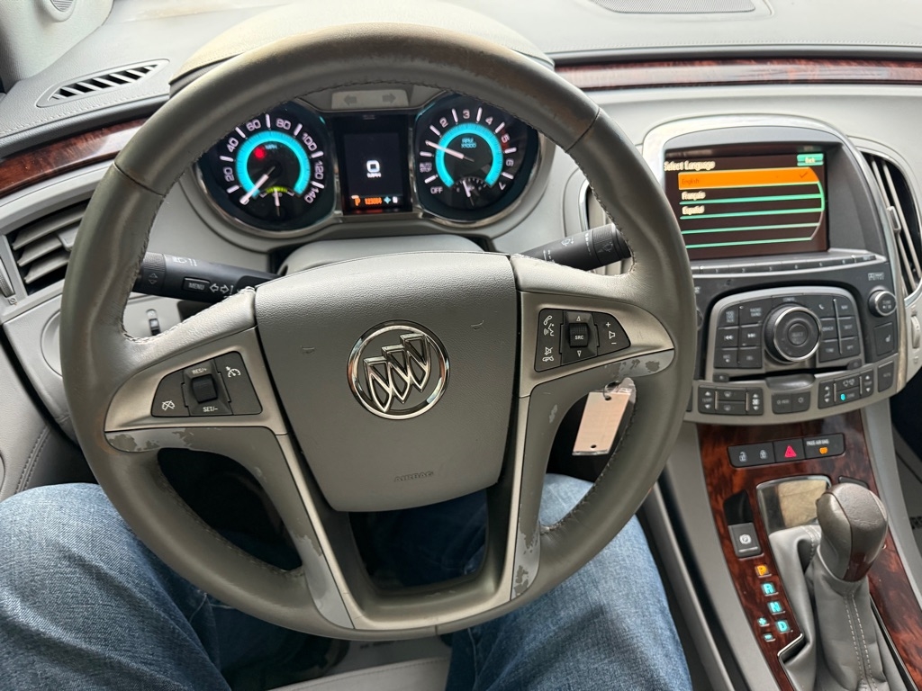 Buick LaCrosse Premium Package 1, w/Leather 2012 Buick LaCrosse Premium Package 1, w/Leather 2012