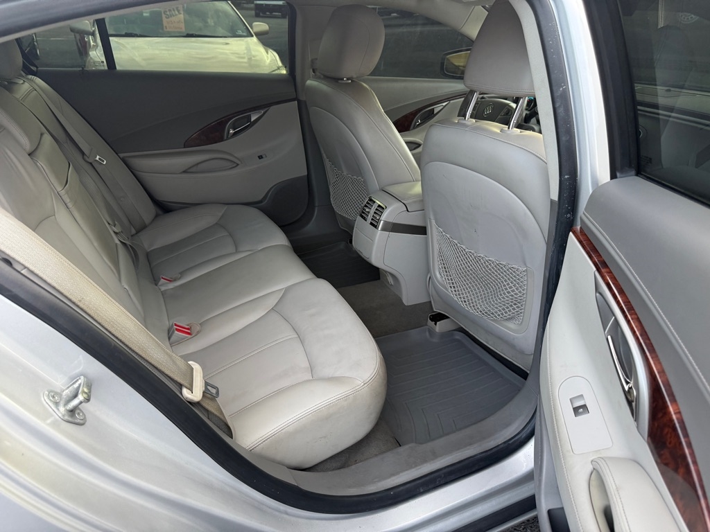 Buick LaCrosse Premium Package 1, w/Leather 2012 Buick LaCrosse Premium Package 1, w/Leather 2012