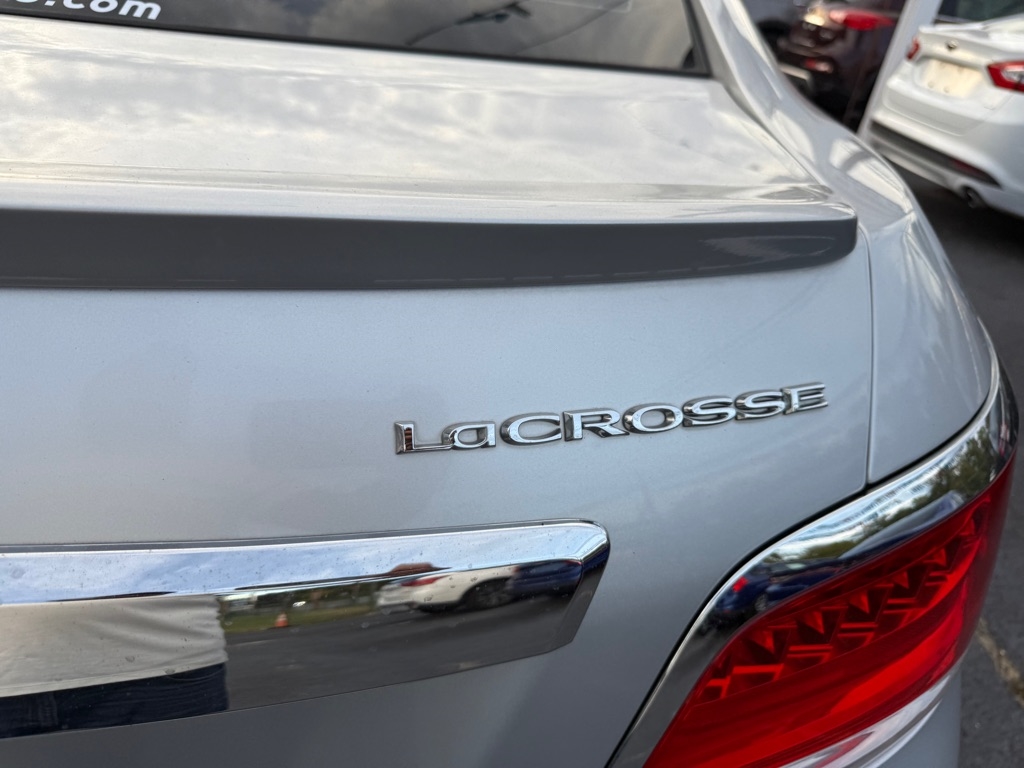 Buick LaCrosse Premium Package 1, w/Leather 2012 Buick LaCrosse Premium Package 1, w/Leather 2012