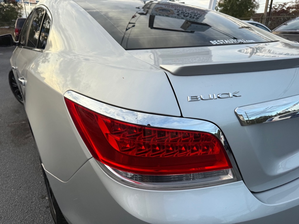 Buick LaCrosse Premium Package 1, w/Leather 2012 Buick LaCrosse Premium Package 1, w/Leather 2012