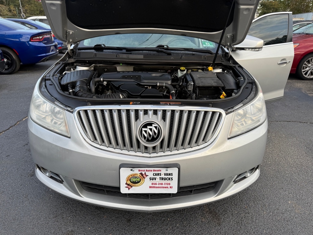 Buick LaCrosse Premium Package 1, w/Leather 2012 Buick LaCrosse Premium Package 1, w/Leather 2012