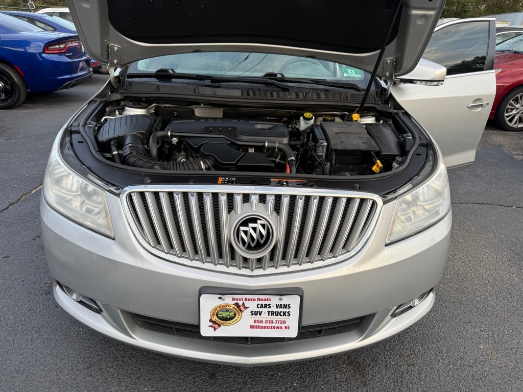 Buick LaCrosse Premium Package 1, w/Leather 2012 Buick LaCrosse Premium Package 1, w/Leather 2012