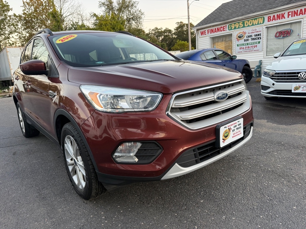 Ford Escape SE 4WD 2018 Ford Escape SE 4WD 2018