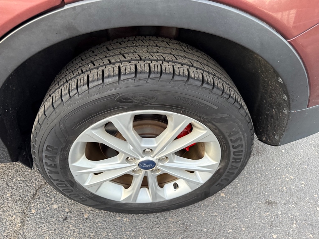 Ford Escape SE 4WD 2018 Ford Escape SE 4WD 2018