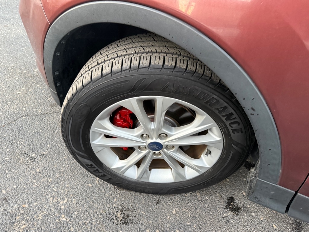 Ford Escape SE 4WD 2018 Ford Escape SE 4WD 2018