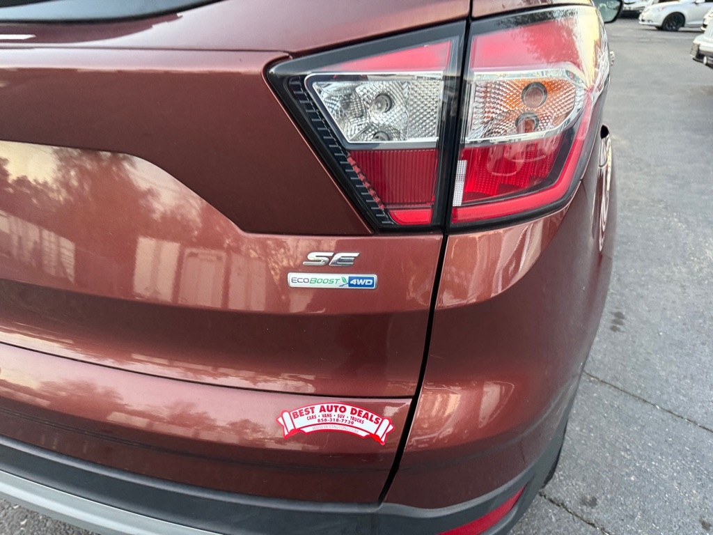 Ford Escape SE 4WD 2018 Ford Escape SE 4WD 2018