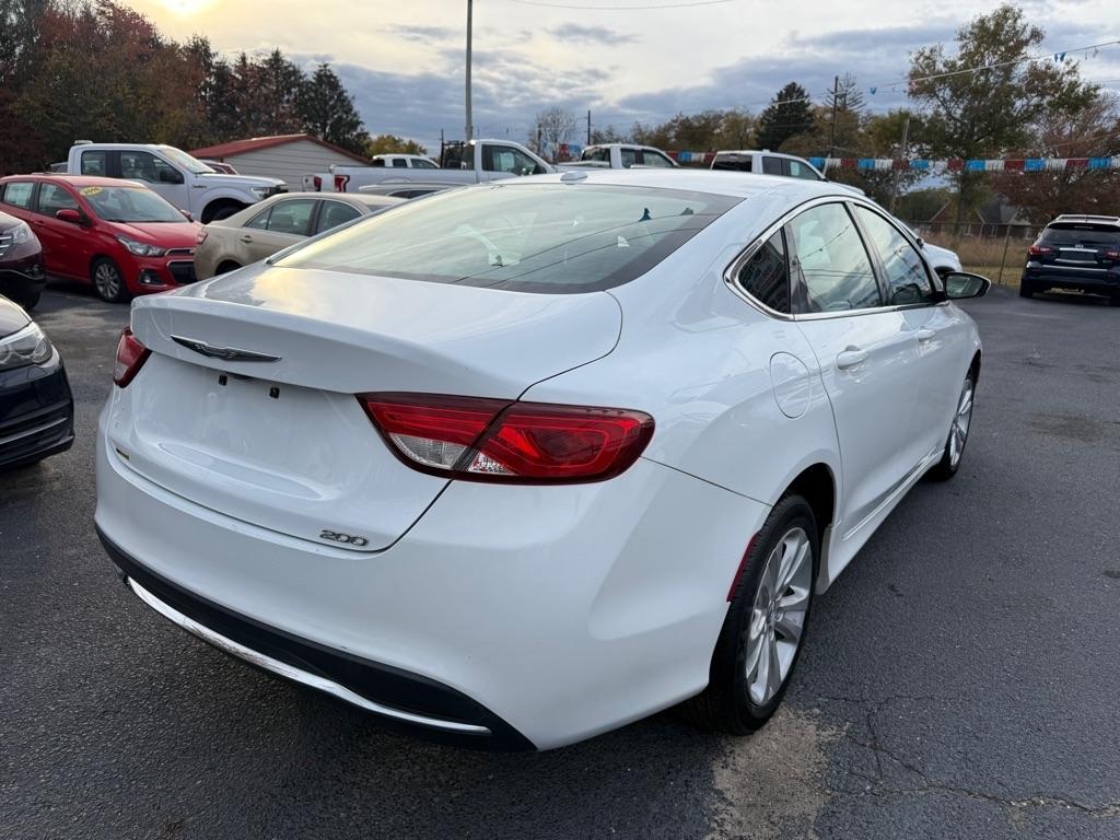 Chrysler 200 Limited 2015