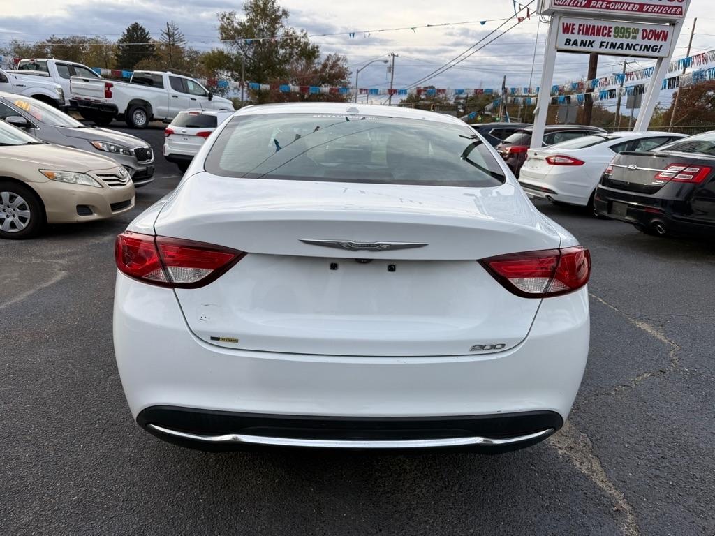 Chrysler 200 Limited 2015