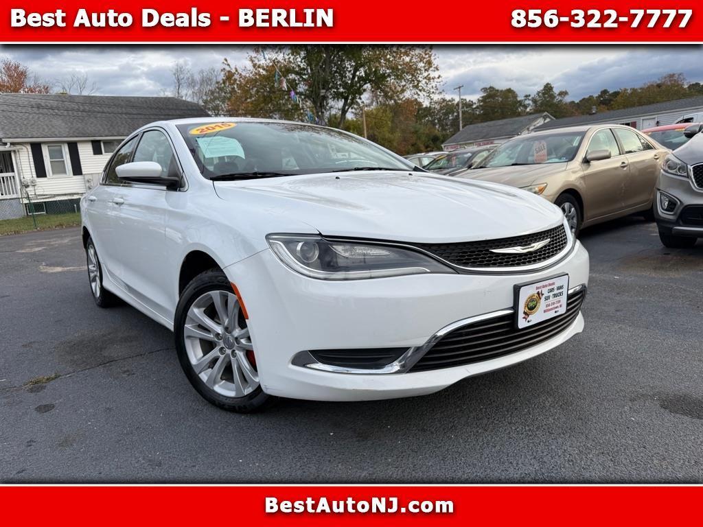 2015 Chrysler 200 Limited