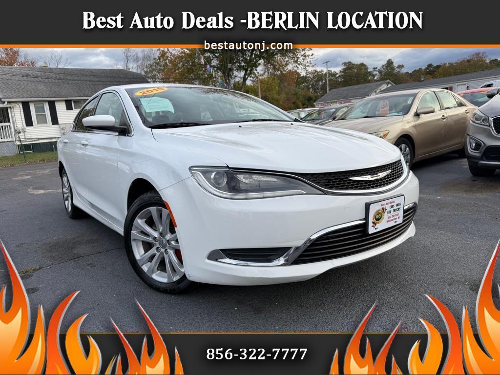 2015 Chrysler 200 Limited