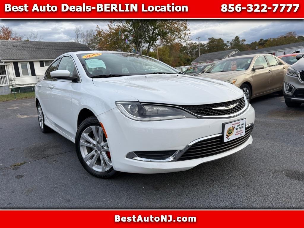 2015 Chrysler 200 Limited