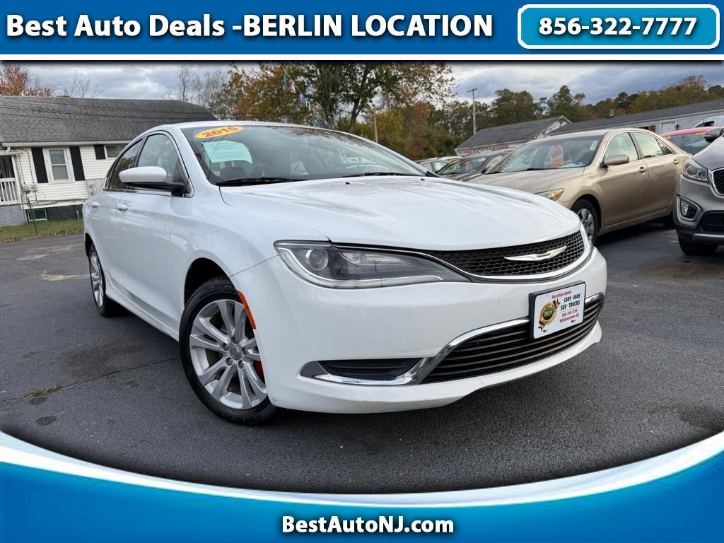2015 Chrysler 200 Limited