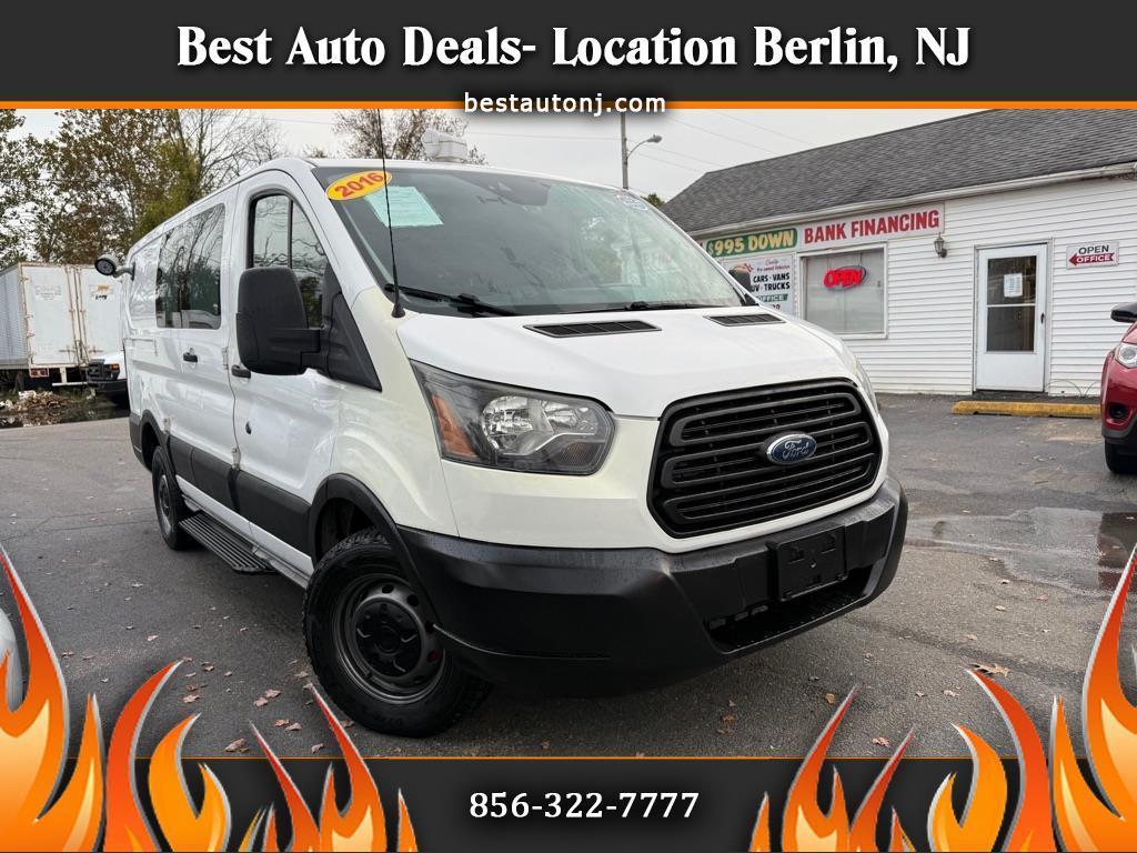 2016 Ford Transit 250 Van Low Roof 60/40 Pass.130-in. WB