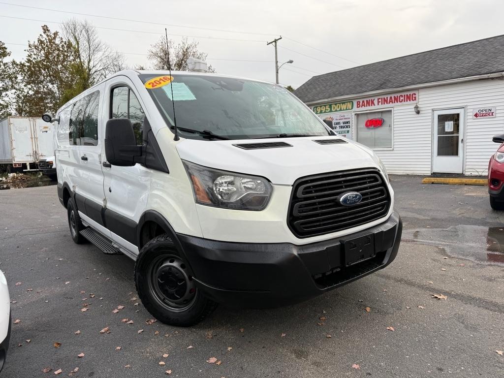 2016 Ford Transit 250 Van Low Roof 60/40 Pass.130-in. WB
