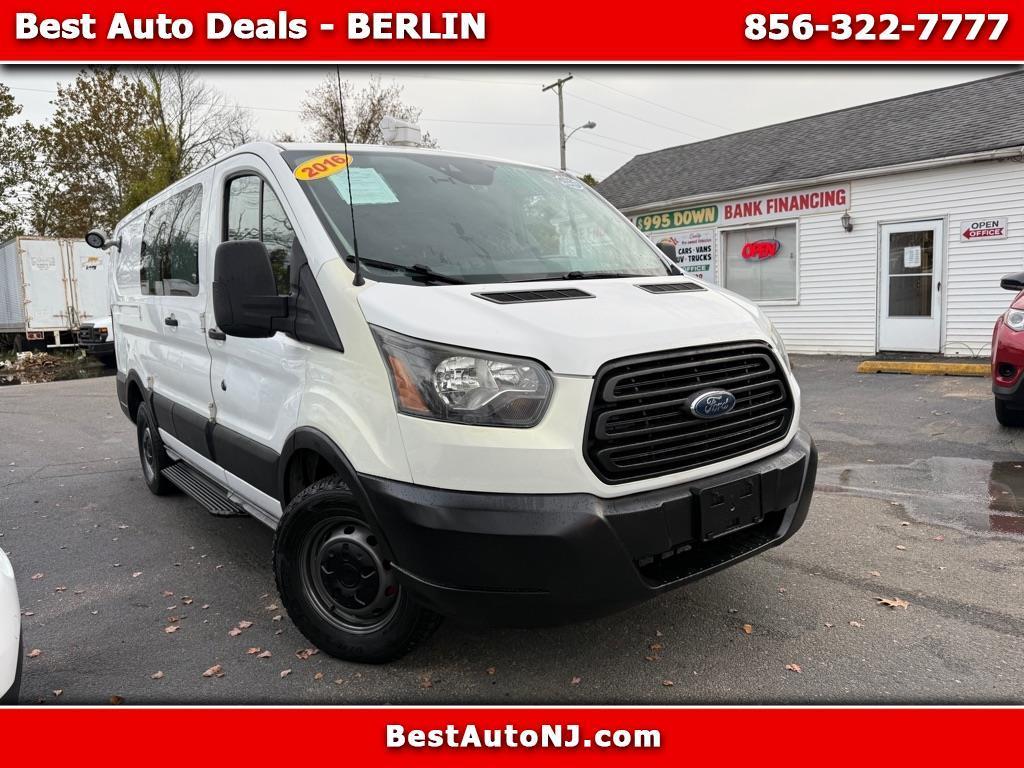 2016 Ford Transit 250 Van Low Roof 60/40 Pass.130-in. WB