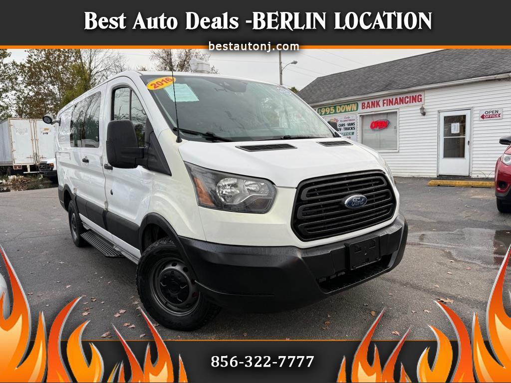 2016 Ford Transit 250 Van Low Roof 60/40 Pass.130-in. WB