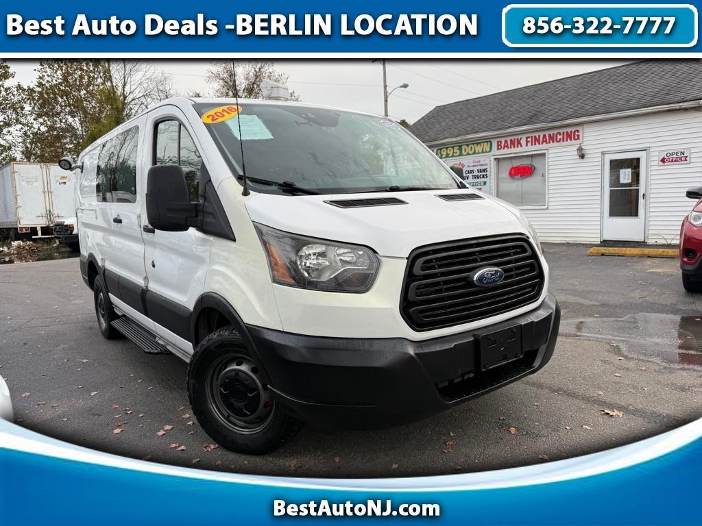 2016 Ford Transit 250 Van Low Roof 60/40 Pass.130-in. WB