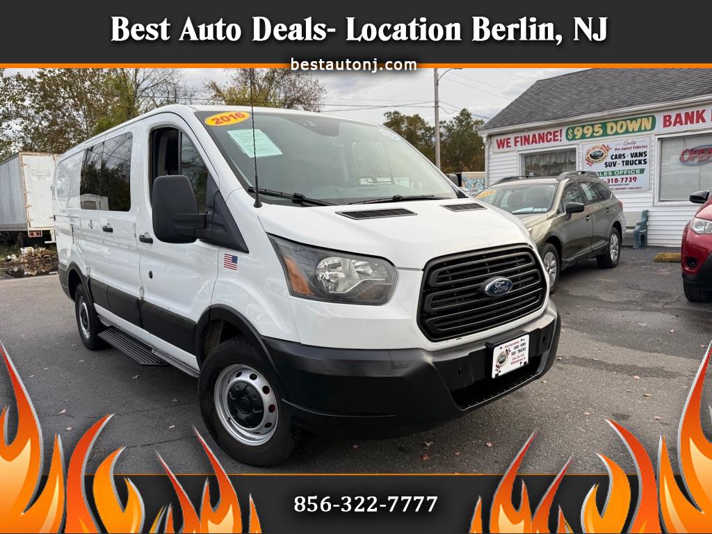 2016 Ford Transit 250 Van Low Roof 60/40 Pass.130-in. WB