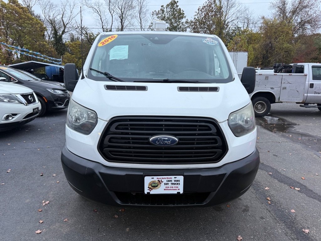 Ford Transit 250 Van Low Roof 60/40 Pass.130-in. WB 2016 Ford Transit 250 Van Low Roof 60/40 Pass.130-in. WB 2016