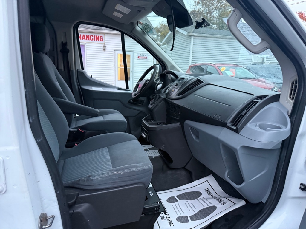 Ford Transit 250 Van Low Roof 60/40 Pass.130-in. WB 2016 Ford Transit 250 Van Low Roof 60/40 Pass.130-in. WB 2016