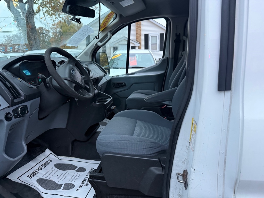 Ford Transit 250 Van Low Roof 60/40 Pass.130-in. WB 2016 Ford Transit 250 Van Low Roof 60/40 Pass.130-in. WB 2016