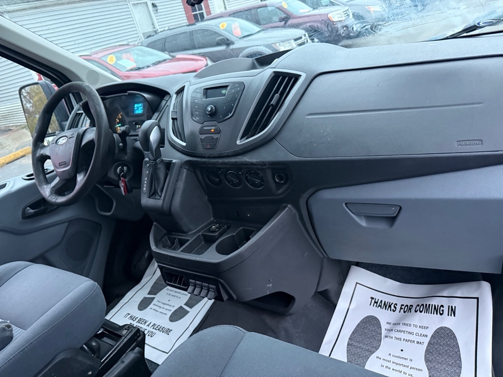 Ford Transit 250 Van Low Roof 60/40 Pass.130-in. WB 2016 Ford Transit 250 Van Low Roof 60/40 Pass.130-in. WB 2016