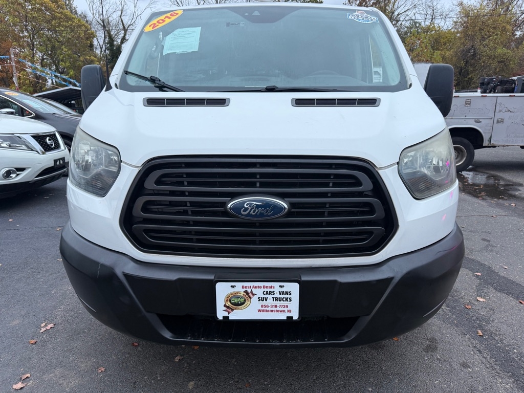 Ford Transit 250 Van Low Roof 60/40 Pass.130-in. WB 2016 Ford Transit 250 Van Low Roof 60/40 Pass.130-in. WB 2016