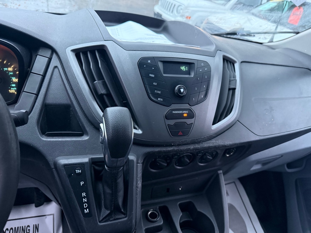 Ford Transit 250 Van Low Roof 60/40 Pass.130-in. WB 2016 Ford Transit 250 Van Low Roof 60/40 Pass.130-in. WB 2016