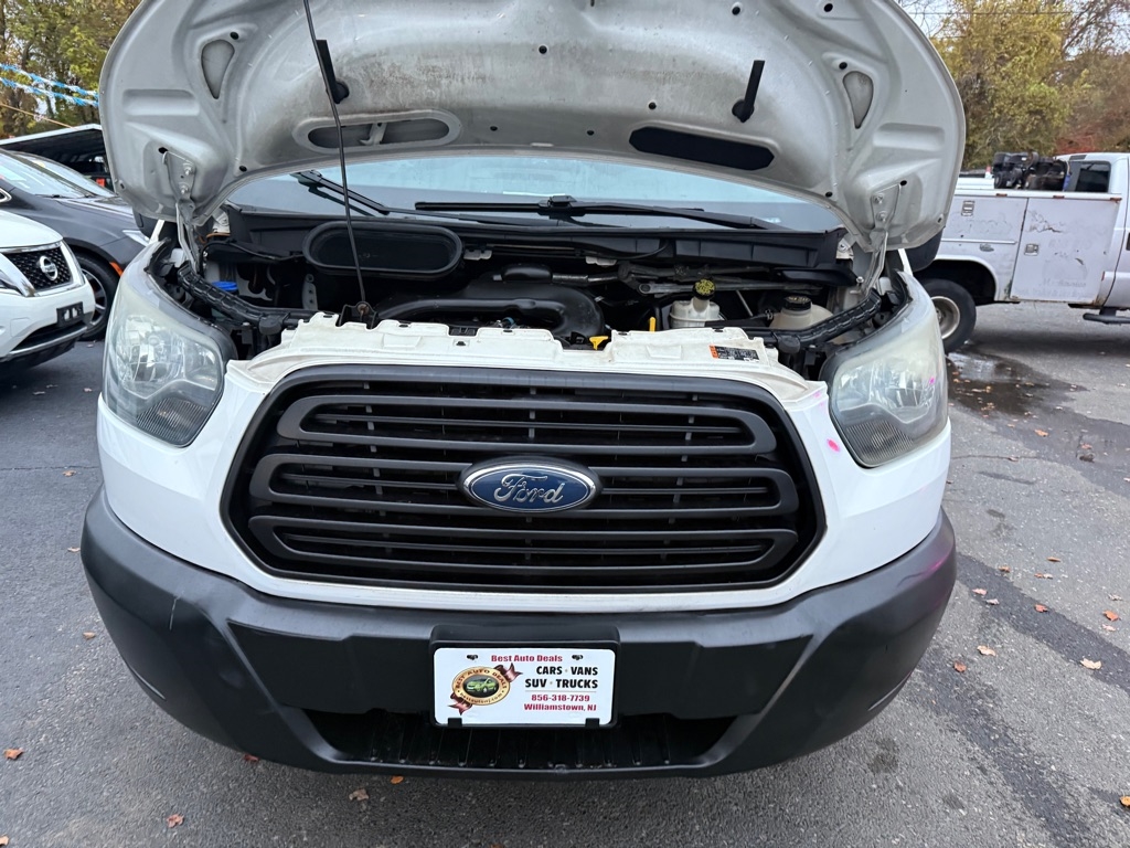 Ford Transit 250 Van Low Roof 60/40 Pass.130-in. WB 2016 Ford Transit 250 Van Low Roof 60/40 Pass.130-in. WB 2016