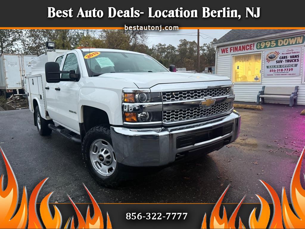 2019 Chevrolet Silverado 2500HD Work Truck Double Cab 4WD