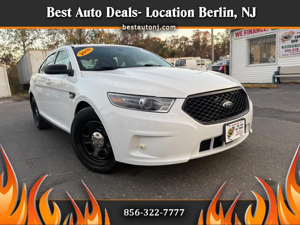 2016 Ford Taurus Police AWD