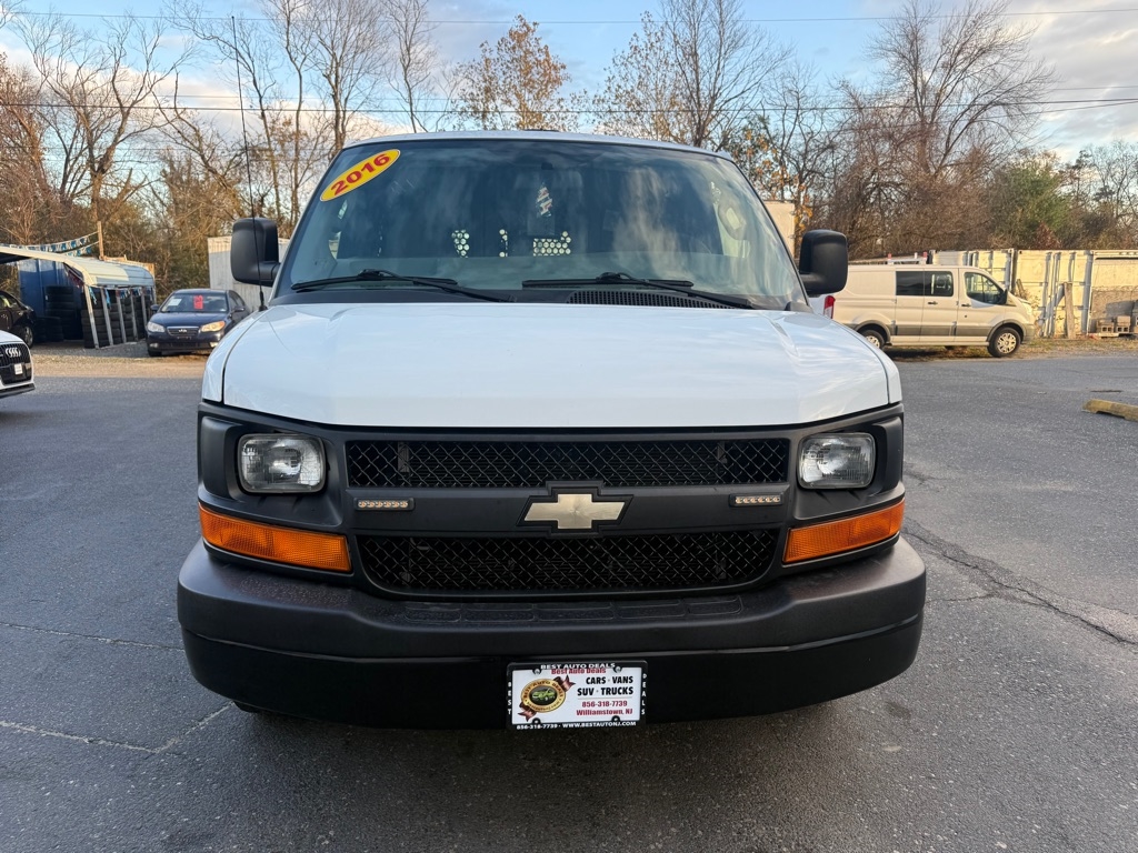 2016 Chevrolet Express 2500 Cargo photo 4