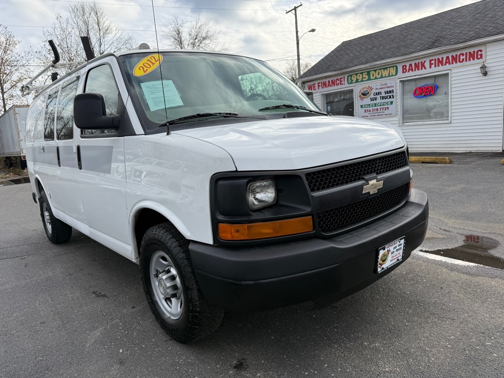 2012 Chevrolet Express 2500 Cargo photo 3