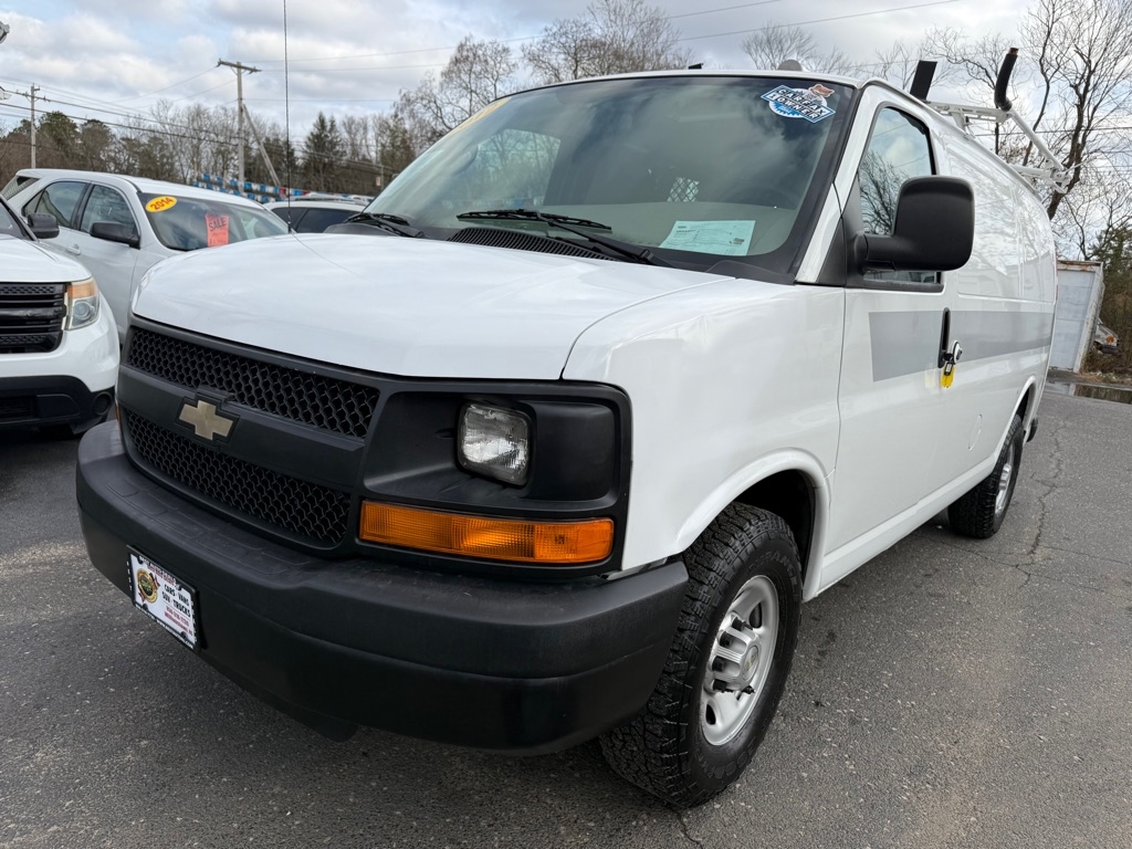 2012 Chevrolet Express 2500 Cargo photo 4