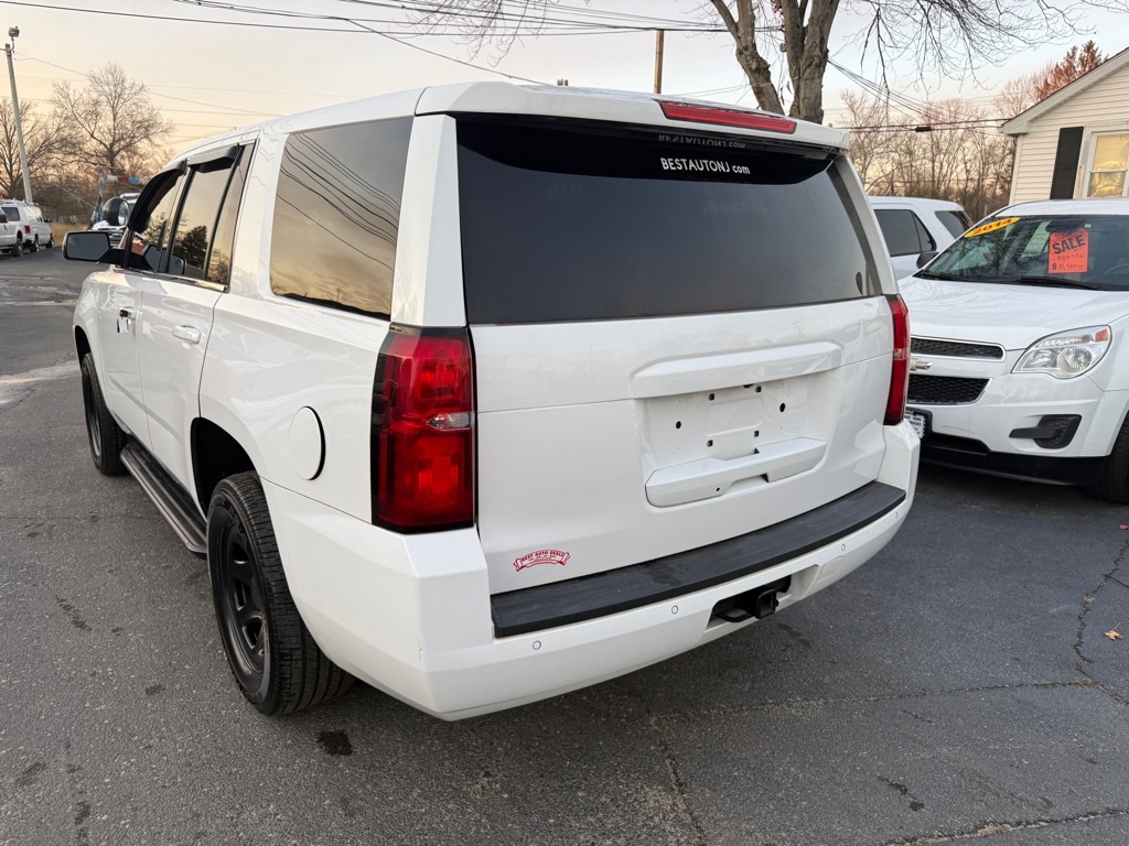 Chevrolet Tahoe Police 2WD 2018