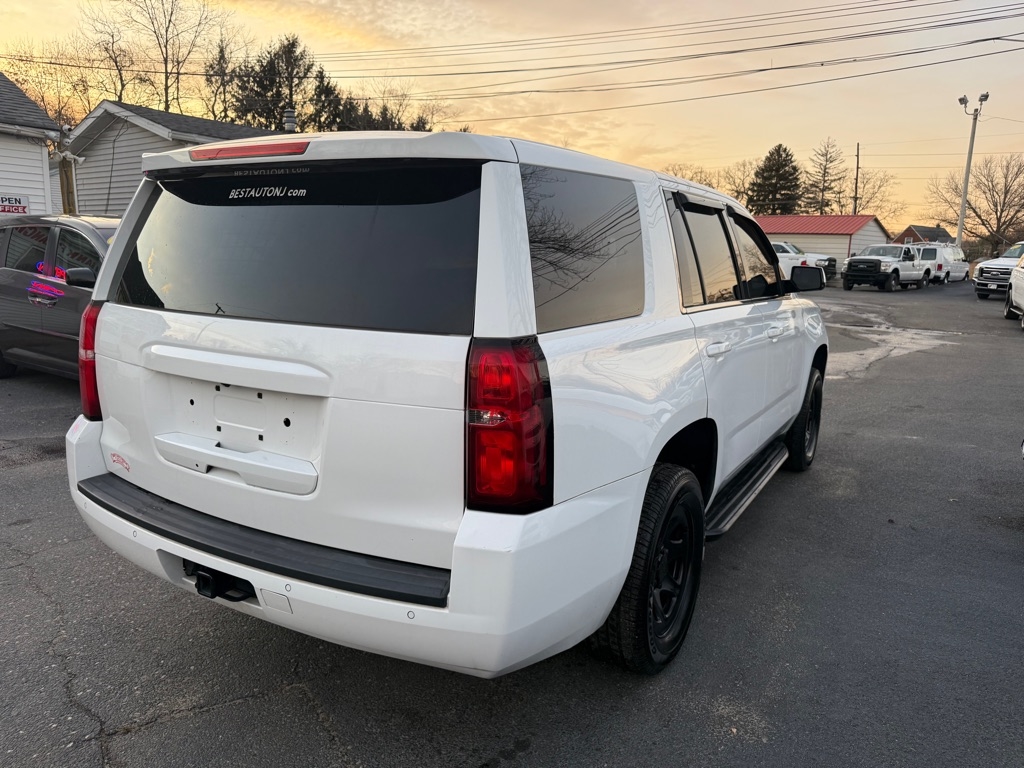 Chevrolet Tahoe Police 2WD 2018