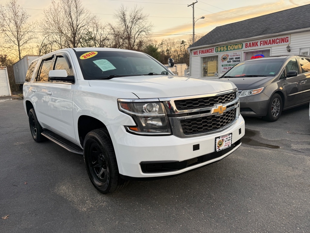 Chevrolet Tahoe Police 2WD 2018