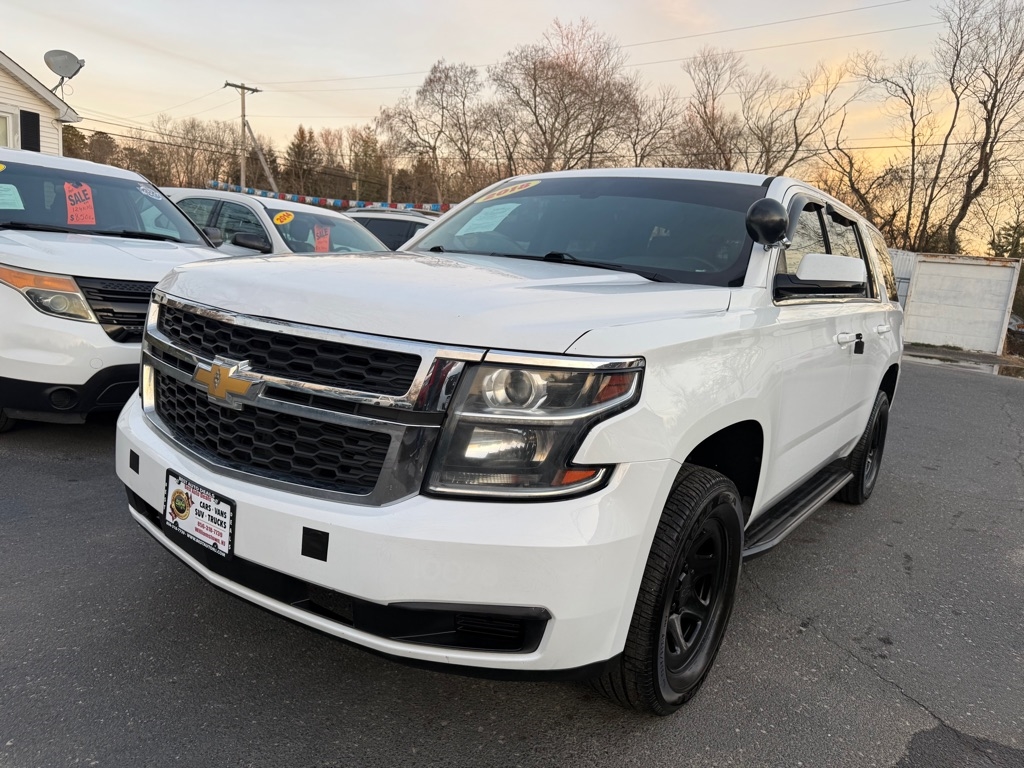 Chevrolet Tahoe Police 2WD 2018