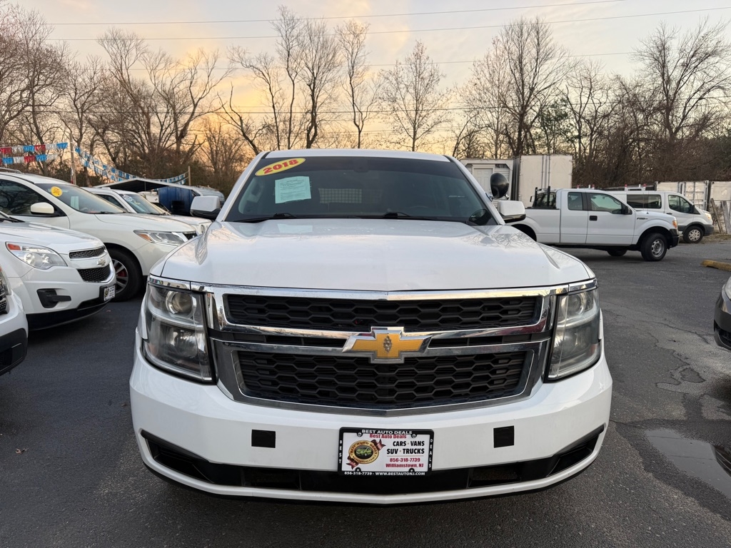 Chevrolet Tahoe Police 2WD 2018