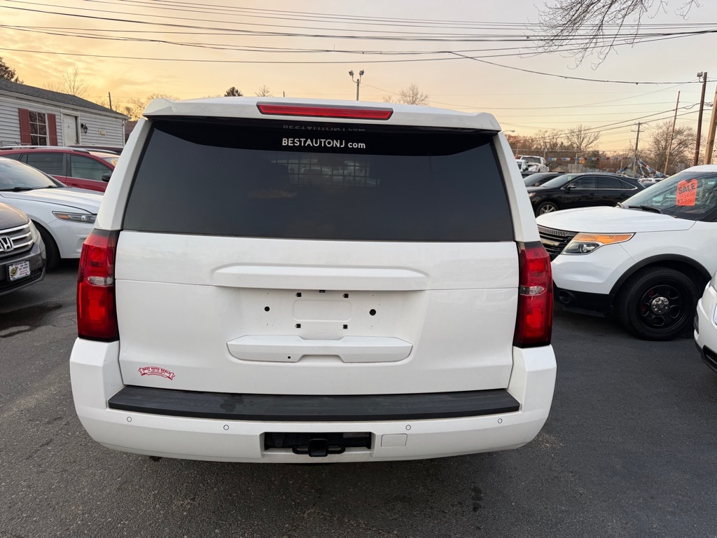 Chevrolet Tahoe Police 2WD 2018