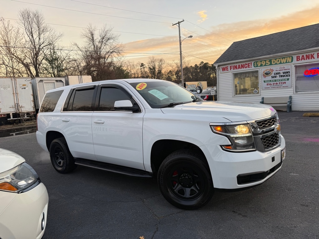 Chevrolet Tahoe Police 2WD 2018
