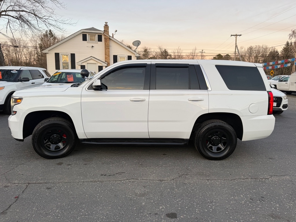 Chevrolet Tahoe Police 2WD 2018