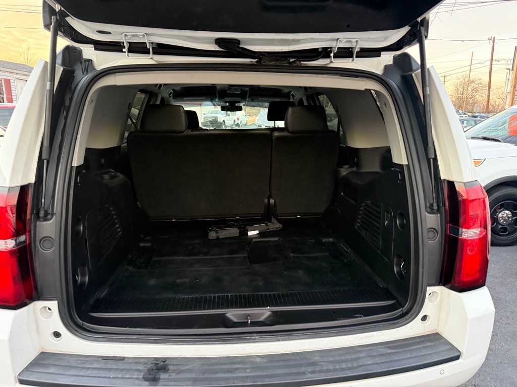 Chevrolet Tahoe Police 2WD 2018