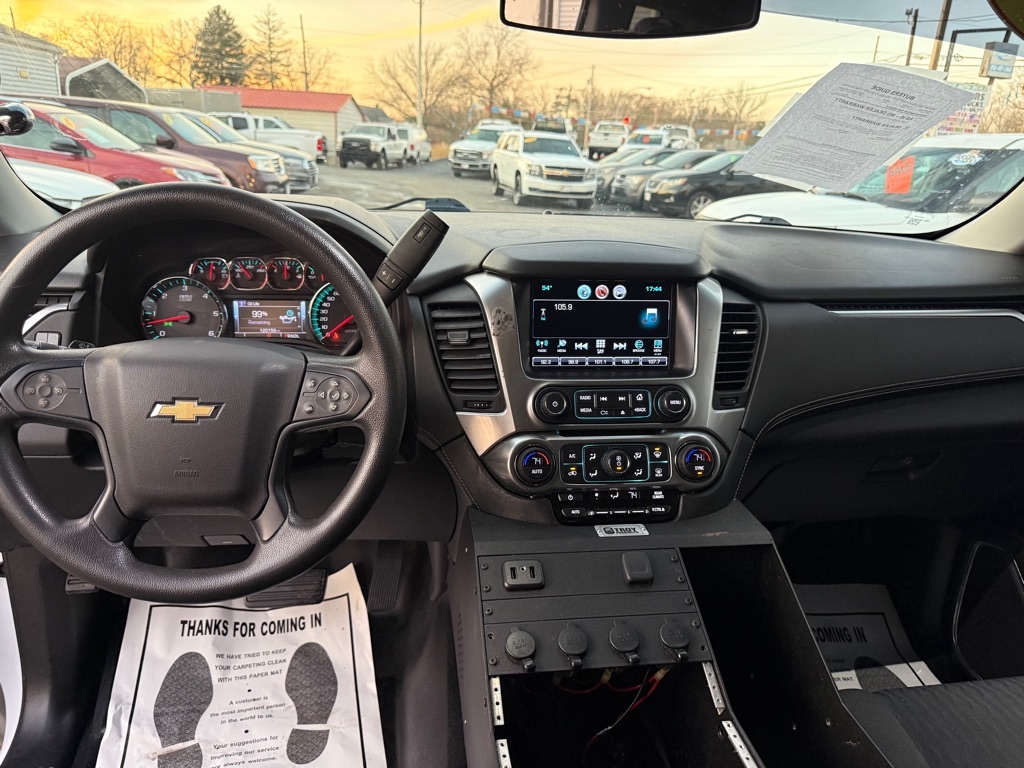 Chevrolet Tahoe Police 2WD 2018