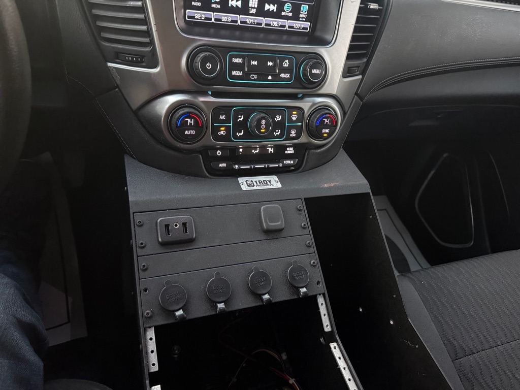 Chevrolet Tahoe Police 2WD 2018