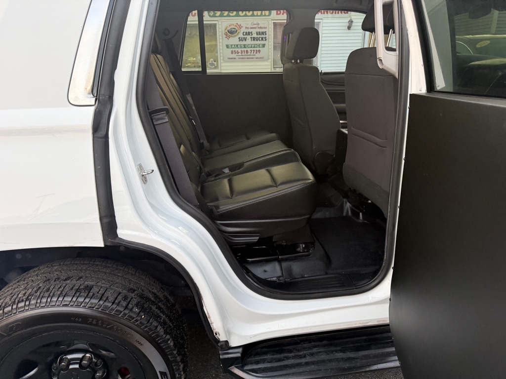 Chevrolet Tahoe Police 2WD 2018